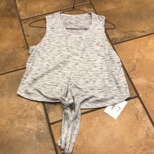 White zyia infinity tank